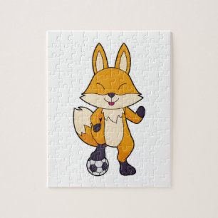 Fotbollsspelare - fotboll pussel