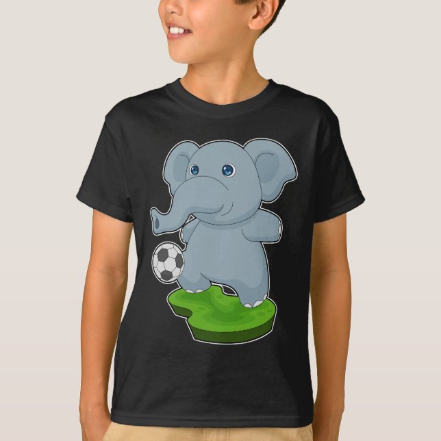 Fotbollsspelare, fotboll t shirt (Framsida)