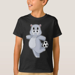 Fotbollsspelare, fotboll t shirt