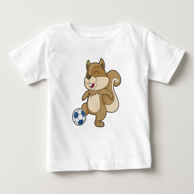 Fotbollsspelare Fotboll T Shirt (Framsida)