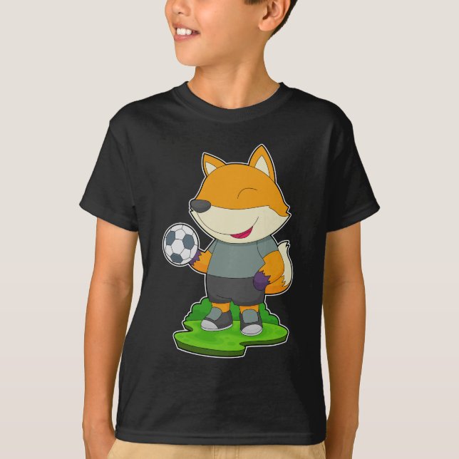 Fotbollsspelare - fotboll t shirt (Framsida)