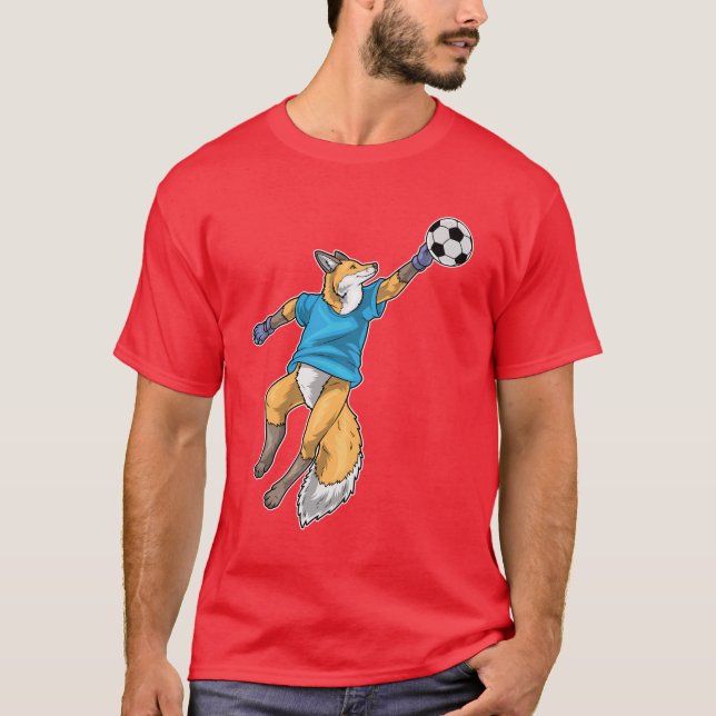 Fotbollsspelare - fotboll t shirt (Framsida)