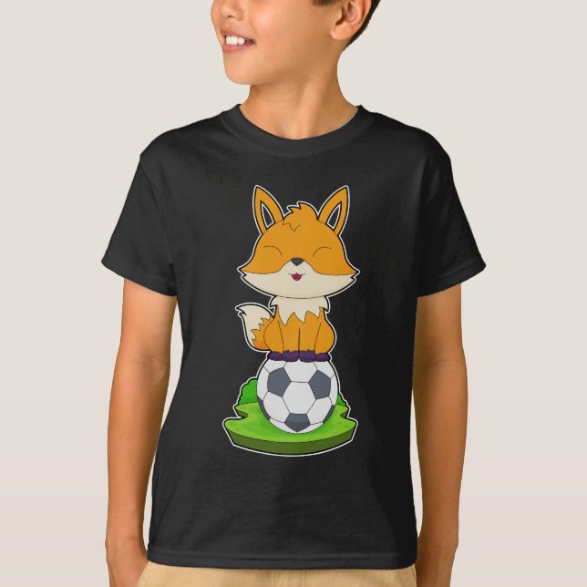 Fotbollsspelare - fotboll t shirt (Framsida)