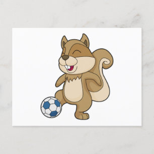 Fotbollsspelare Fotboll Vykort