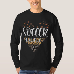 Fotbollsspelare från Nana Heart Proud-fotbollsspel T Shirt