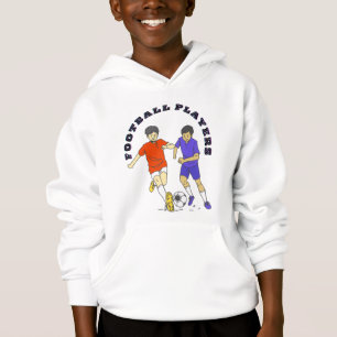 Fotbollsspelare - gatumatchningsjoner t shirt