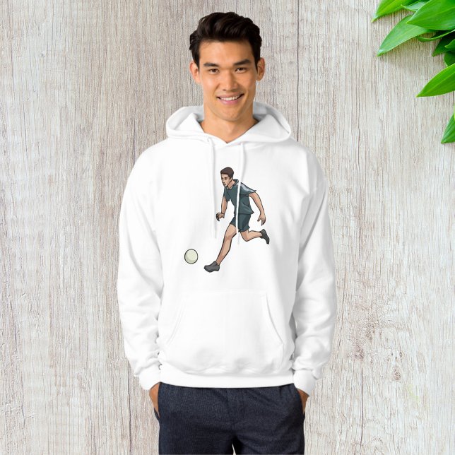 Fotbollsspelare Hoodie (Skapare uppladdad)