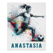 Fotbollsspelare i abstrakt inom fotbollskonst