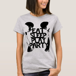 Fotbollsspelare i Eat Ssov Play Party Tee