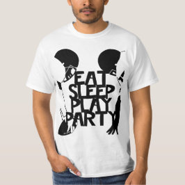 Fotbollsspelare i Eat Ssov Play Party Tee Shirt