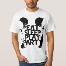 Fotbollsspelare i Eat Ssov Play Party