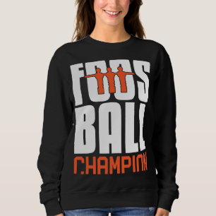 Fotbollsspelare i fotboll i Bord T Shirt