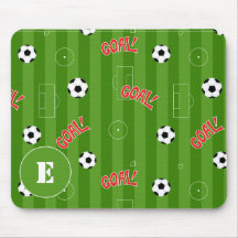 Fotbollsspelare i fotbollsmatchen Soccer Pitch Per
