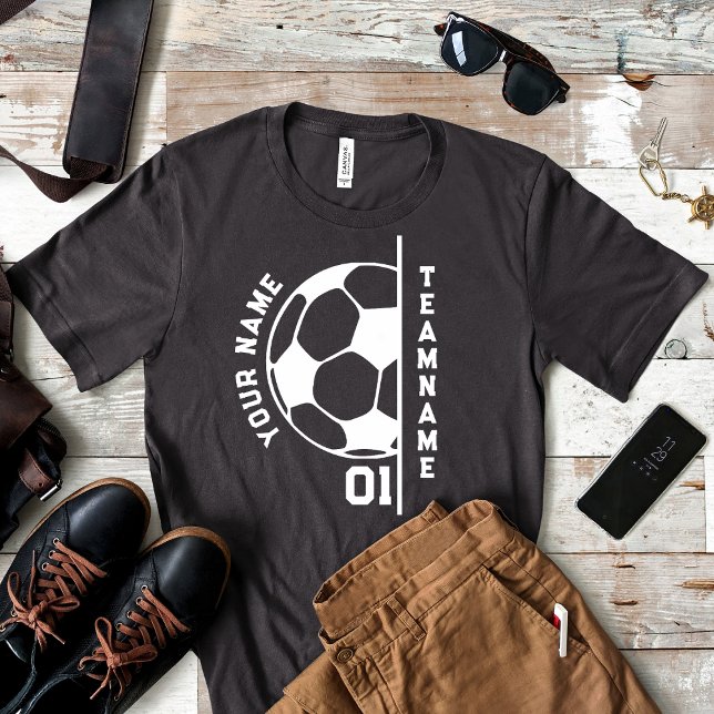 Fotbollsspelare i fotbollsspelaren Mamma Pappa Pla T Shirt (Skapare uppladdad)