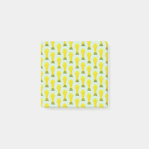 Fotbollsspelare I Ge hela mitt liv till fotboll Post-it Block