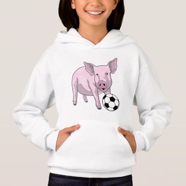 Fotbollsspelare i gris t shirt (Framsida)