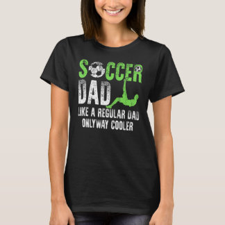Fotbollsspelare i manar Pappa T Shirt