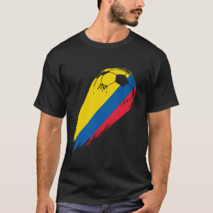 Fotbollsspelare i Pridet Colombia T Shirt