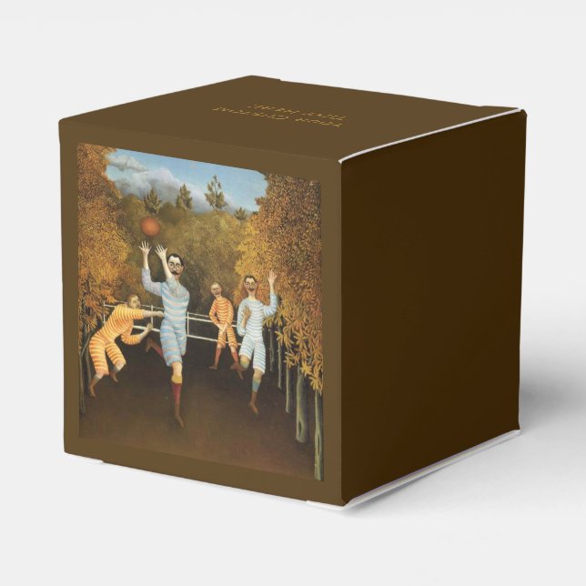 Fotbollsspelare i Rousseau-programmet Presentaskar (Baksidan Sidan)