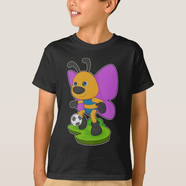 Fotbollsspelare - idrotter t shirt (Framsida)