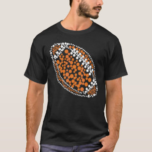 Fotbollsspelare Internationella prickens dag T Shirt