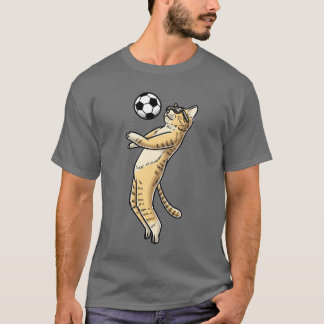 Fotbollsspelare Kat Lover Pet Kittens Manar Women T Shirt