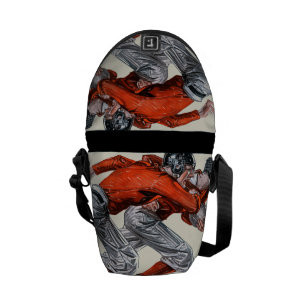 Fotbollsspelare Kurir Väska