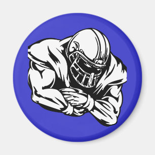 Fotbollsspelare Magnet