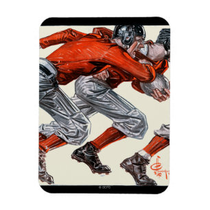 Fotbollsspelare Magnet