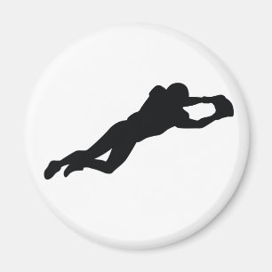 Fotbollsspelare Magnet