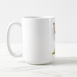Fotbollsspelare man kaffemugg