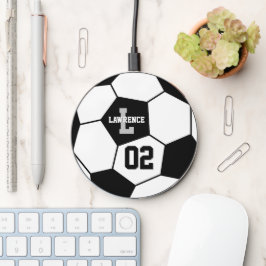 Fotbollsspelare, Namn och teamnummer