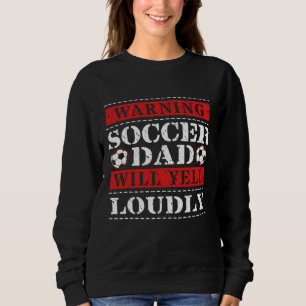 Fotbollsspelare Pappa Goalie Team Goalkeeper Game T Shirt