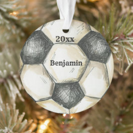 Fotbollsspelare personlig jul