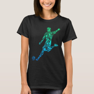 Fotbollsspelare Pojkar Barn Ungdom Män _2 T Shirt