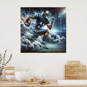 fotbollsspelare poster