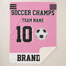 Fotbollsspelare rosa personlig 