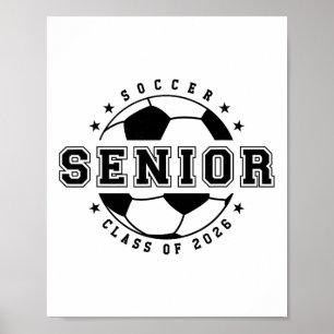 Fotbollsspelare Seniorår Cl Av 2026 Utexaminerad Poster