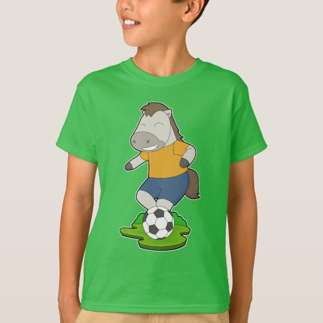 Fotbollsspelare T Shirt (Framsida)