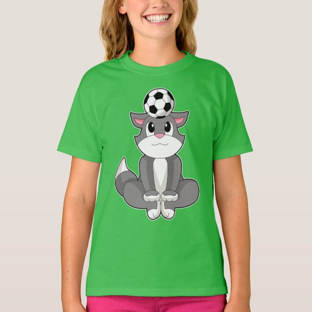 Fotbollsspelare T Shirt (Framsida)