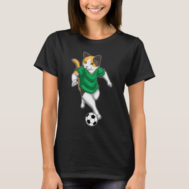 Fotbollsspelare T Shirt (Framsida)