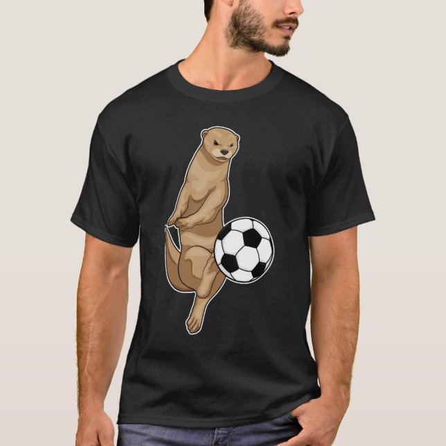 Fotbollsspelare T Shirt (Framsida)