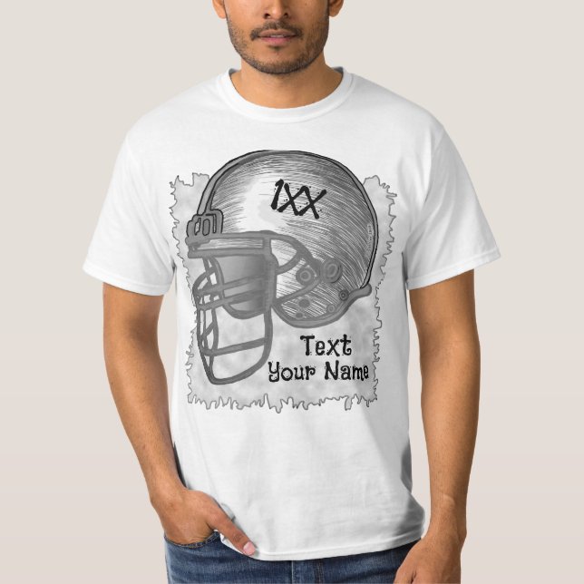 Fotbollsspelare T-Shirt (Framsida)