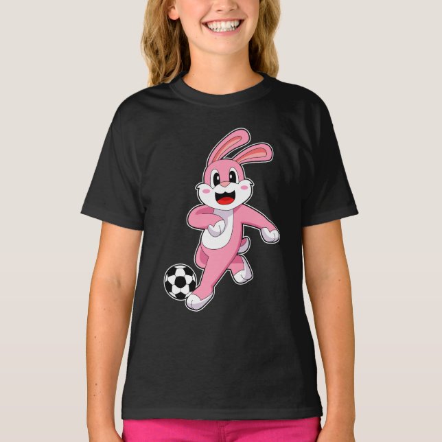 Fotbollsspelare T Shirt (Framsida)