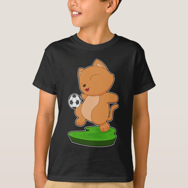Fotbollsspelare T Shirt (Framsida)