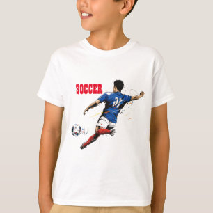 Fotbollsspelare T-Shirt