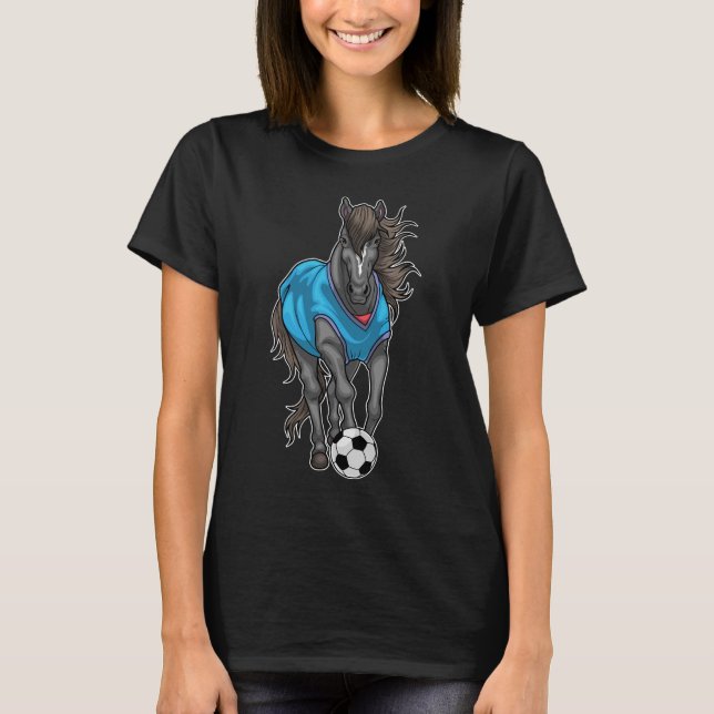 Fotbollsspelare T Shirt (Framsida)
