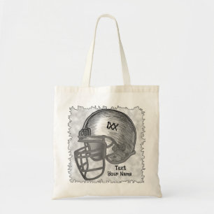 Fotbollsspelare Totebag Tygkasse