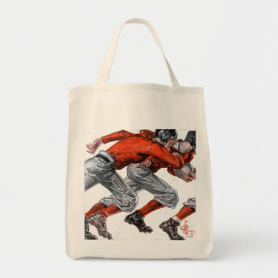 Fotbollsspelare Tygkasse