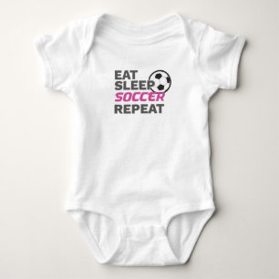 Fotbollsspelare Upprepa fotboll Älskare T Shirt